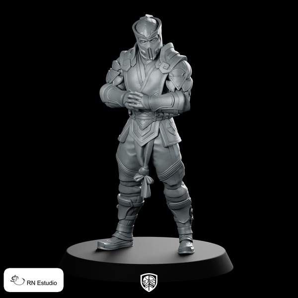 Subzero Miniature Masked Rogue Bust