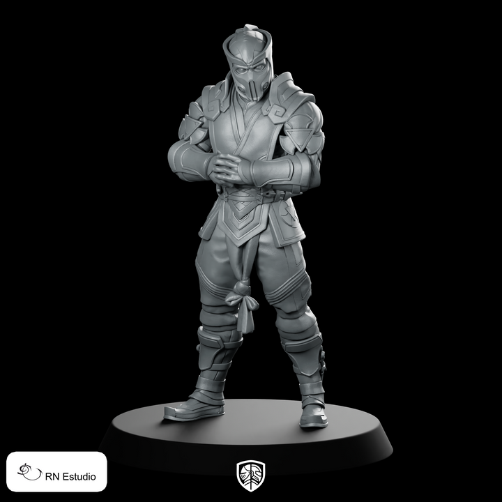 Subzero Miniature Masked Rogue Bust