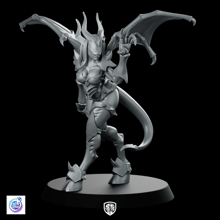 Succubus Zauberin Miniatur