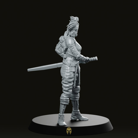 Suki02 Miniature - Unit9 - We Print Miniatures