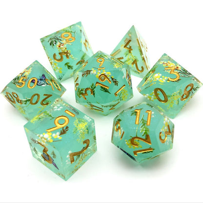 Sommerhof | Art Core Würfel | 7-teiliges Set