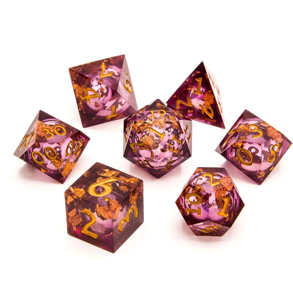 Summer Wine | Liquid Core | 7 Piece Set - Tabletop Dominion - We Print Miniatures