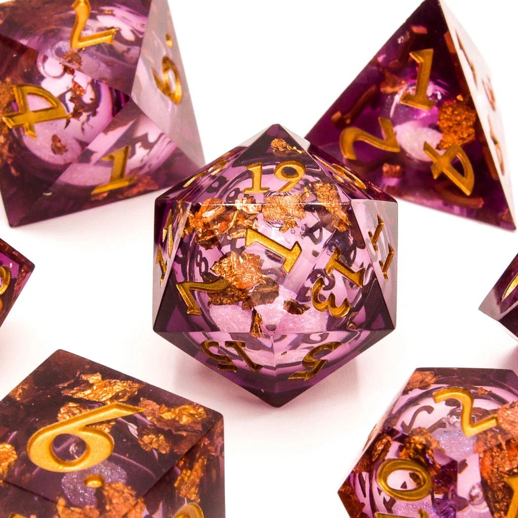 Summer Wine | Liquid Core | 7 Piece Set - Tabletop Dominion - We Print Miniatures
