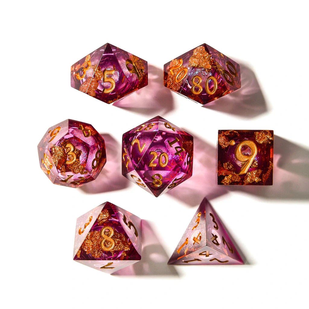 Summer Wine | Liquid Core | 7 Piece Set - Tabletop Dominion - We Print Miniatures