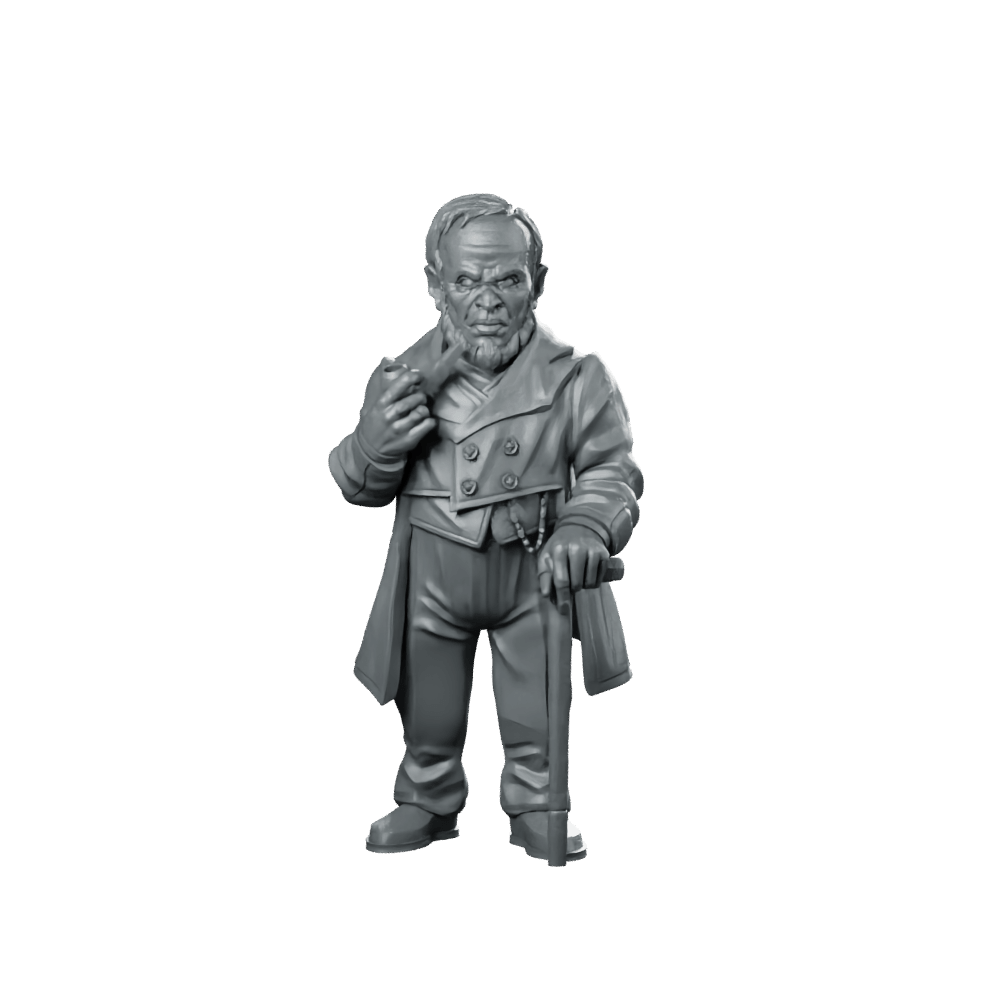 Sundance Miniature Commanding DnD Hero Strategist Resin - RN Estudio - We Print Miniatures