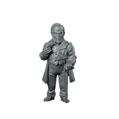Sundance Miniature Commanding DnD Hero Strategist Resin - RN Estudio - We Print Miniatures