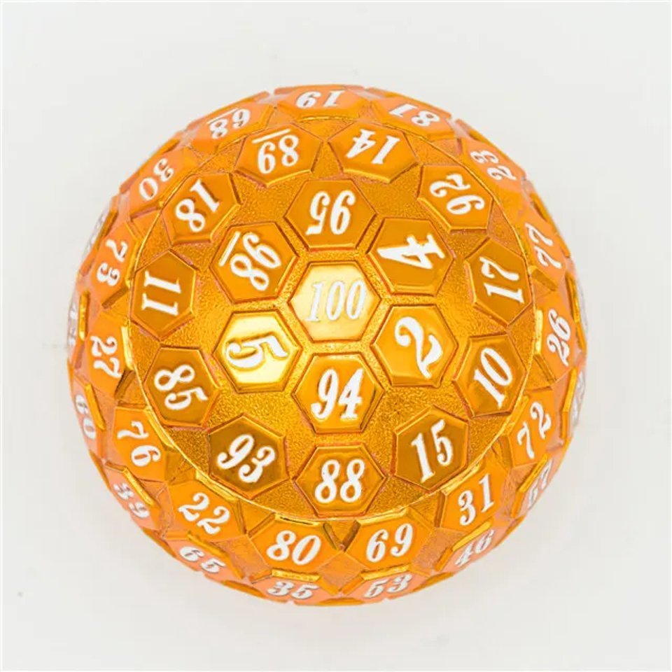 Sunfire Oracle | 45mm D100 | Metal - Tabletop Dominion - We Print Miniatures