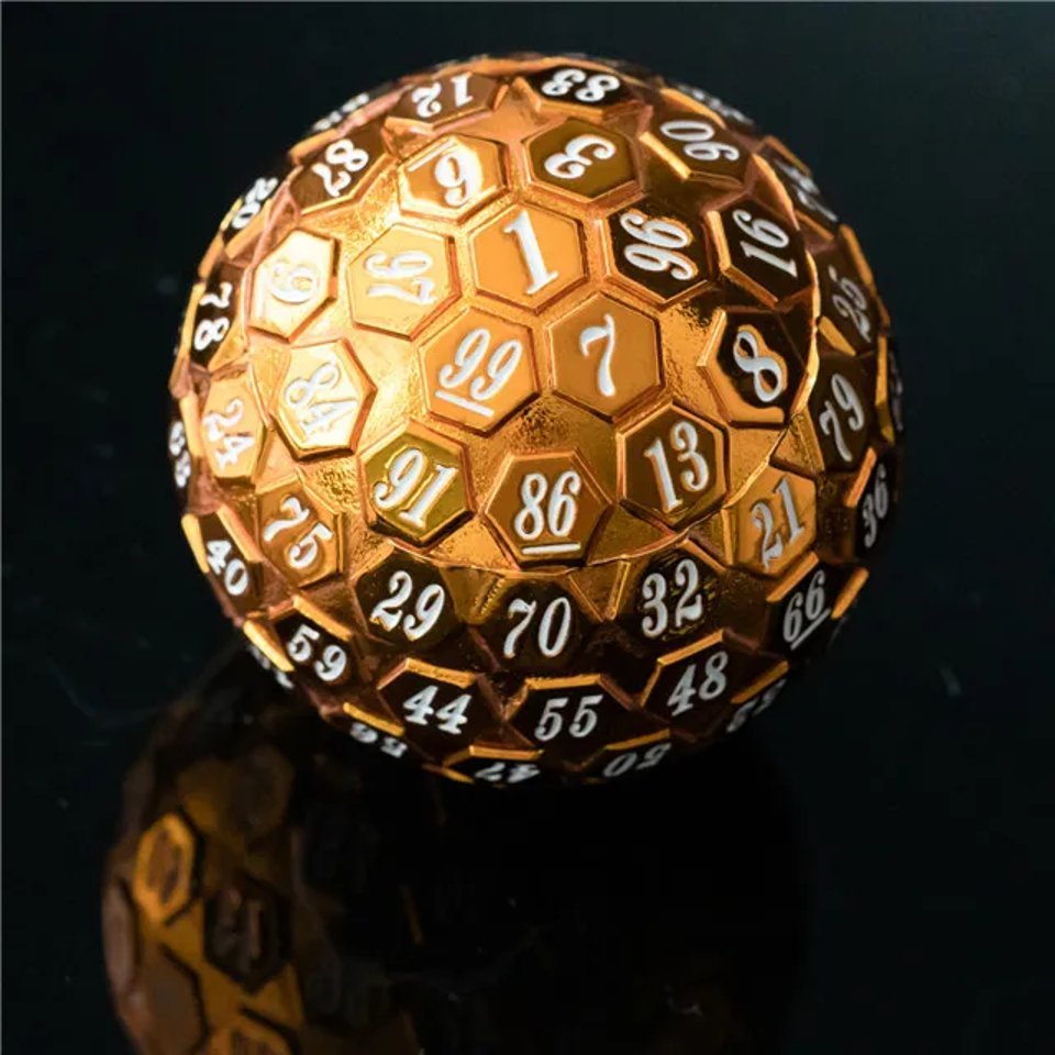 Sunfire Oracle | 45mm D100 | Metal - Tabletop Dominion - We Print Miniatures