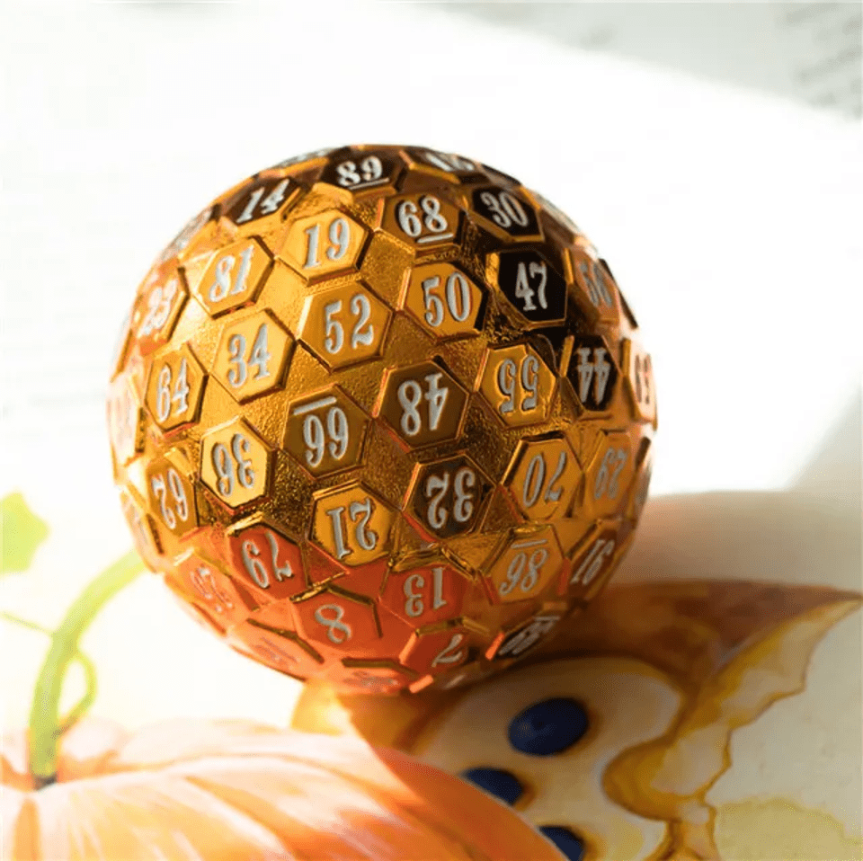 Sunfire Oracle | 45mm D100 | Metal - Tabletop Dominion - We Print Miniatures