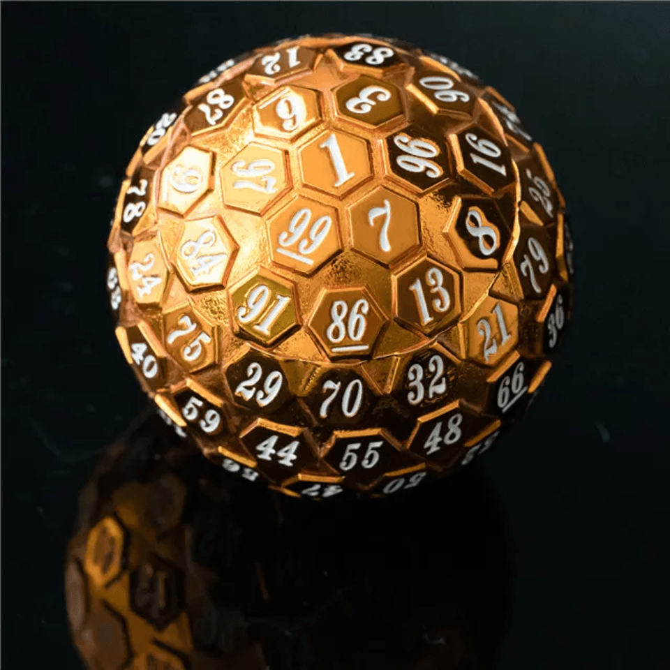 Sunfire Oracle | 45mm D100 | Metal - Tabletop Dominion - We Print Miniatures