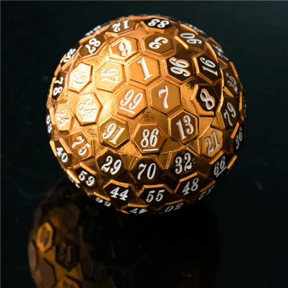 Sunfire Oracle | 45mm D100 | Metal - Tabletop Dominion - We Print Miniatures