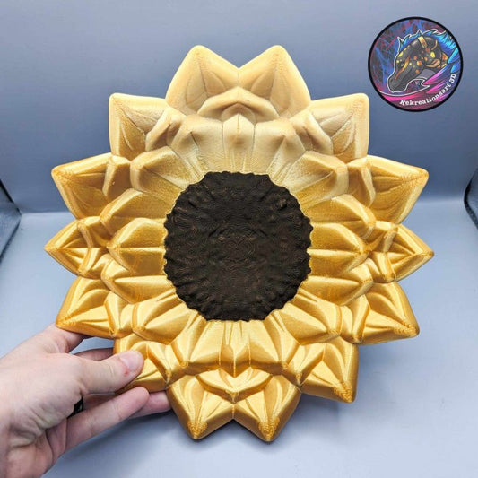 Sunflower Key Tray - Kirsten M - We Print Miniatures