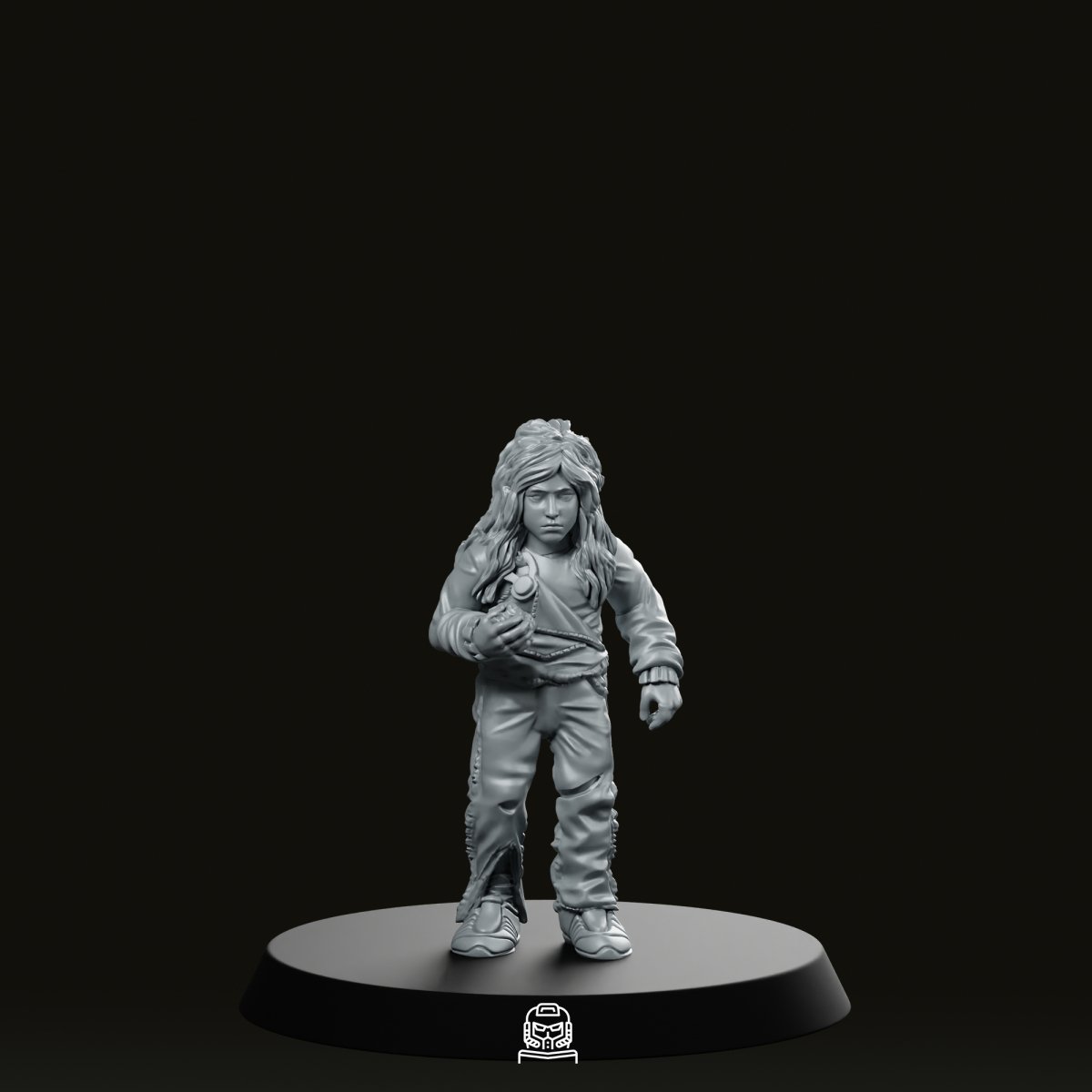 Surrogate Child Miniature - Papsikels Miniatures - We Print Miniatures