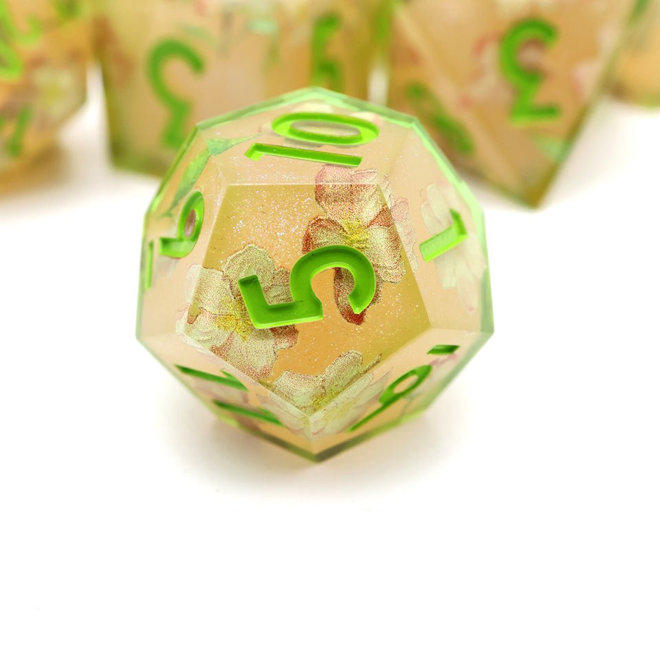 Sweet Snap | Art Core Dice| 7 Piece Set - Tabletop Dominion - We Print Miniatures