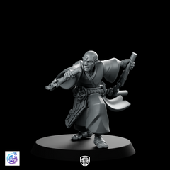 Swiftpalm Arin Miniature Fantasy Monk Rogue Scout