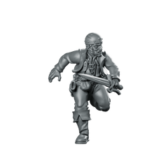 Sword For Hire 01 Miniature Mercenary Scout Rogue - Vae Victis - We Print Miniatures