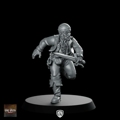 Sword For Hire 01 Miniature Mercenary Scout Rogue - Vae Victis - We Print Miniatures