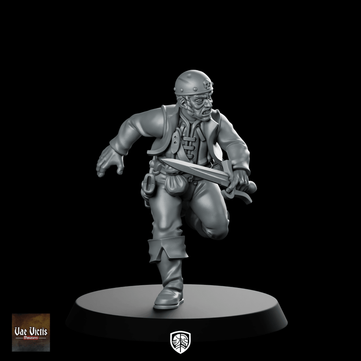 Sword For Hire 01 Figurine Mercenaire Éclaireur Voleur
