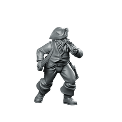 Sword For Hire 02 Miniature Veteran Sailor NPC - Vae Victis - We Print Miniatures