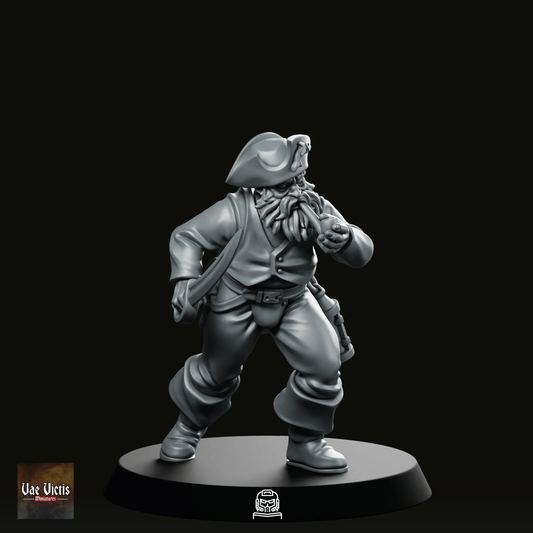 Sword For Hire 02 Miniature - Vae Victus Miniatures - We Print Miniatures