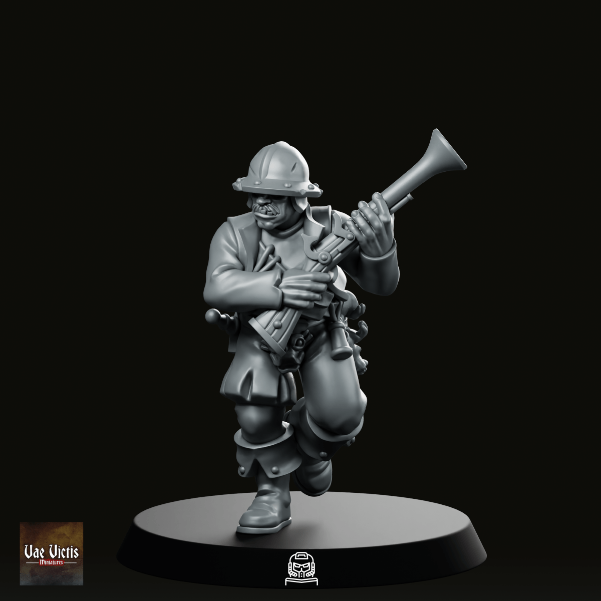 Sword For Hire 05 Miniature - Vae Victus Miniatures - We Print Miniatures