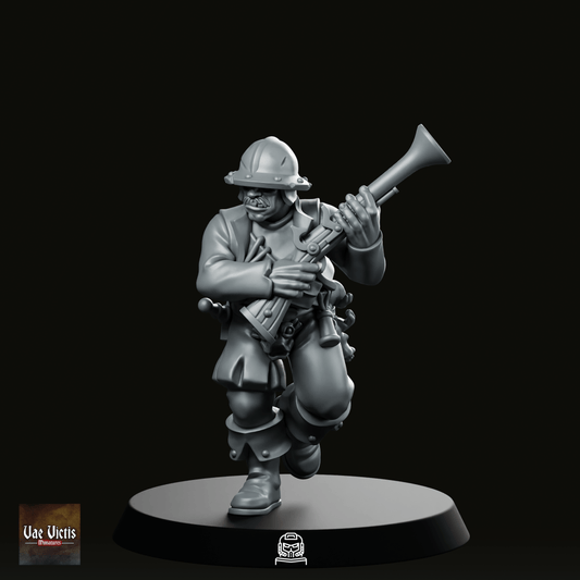 Sword For Hire 05 Miniature - Vae Victus Miniatures - We Print Miniatures
