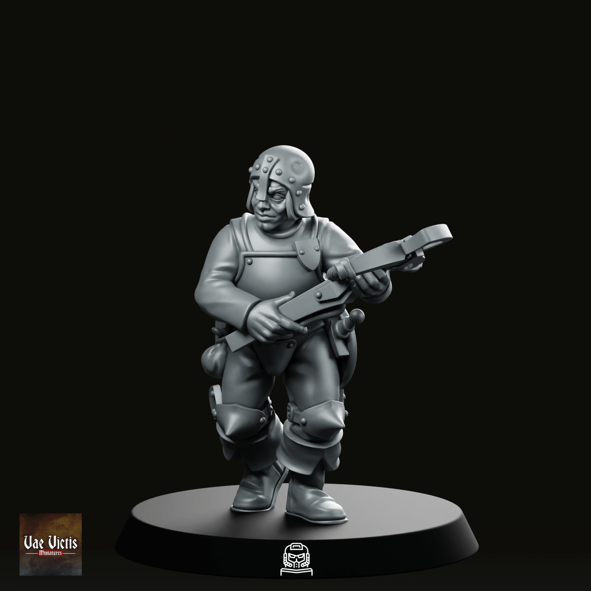 Sword For Hire 06 Miniature - Vae Victus Miniatures - We Print Miniatures