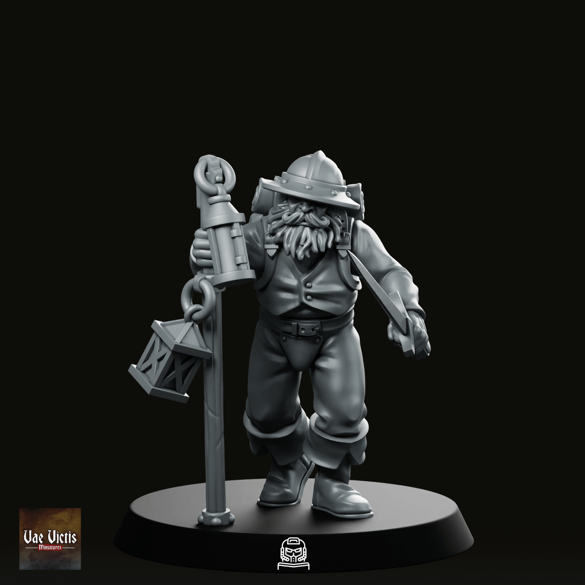 Sword For Hire 07 Miniature - Vae Victus Miniatures - We Print Miniatures