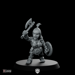 Swordgirl 1 Miniature Duelist Corsair