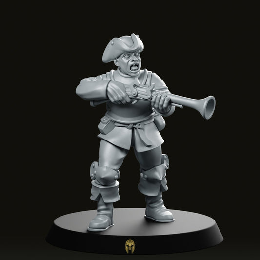 Swords for Hire 03 Miniature - Vae Victus Miniatures - We Print Miniatures