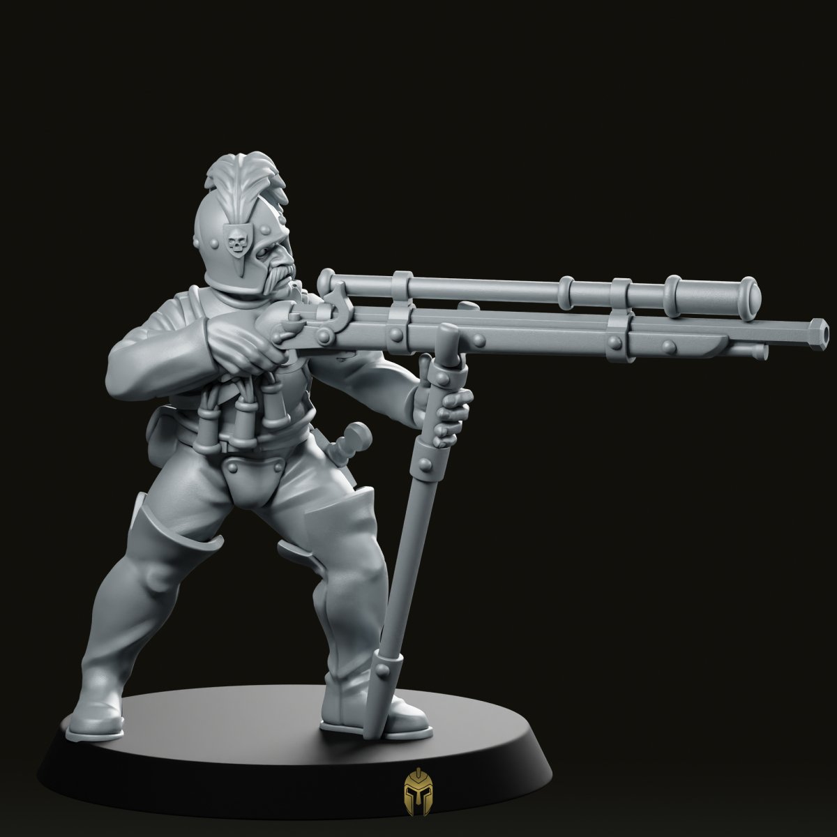 Swords for Hire 04 Miniature - Vae Victus Miniatures - We Print Miniatures