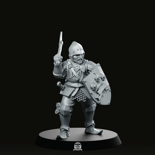 Swords For Hire Vol 09 01 Miniature - Vae Victus Miniatures - We Print Miniatures