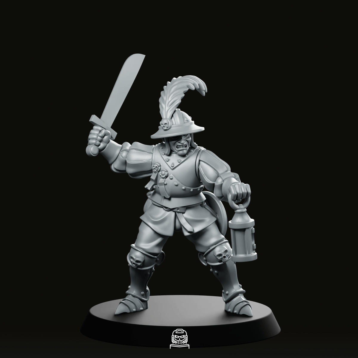 Swords For Hire Vol 09 02 Miniature - Vae Victus Miniatures - We Print Miniatures