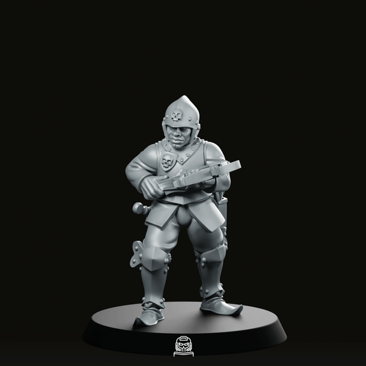 Swords For Hire Vol 09 05 Miniature - Vae Victus Miniatures - We Print Miniatures