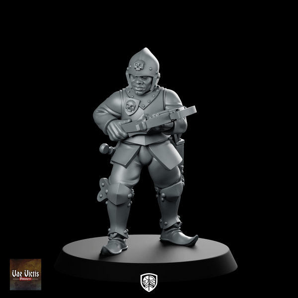 Swords For Hire Vol 09 Miniature Armoured Crossbowman