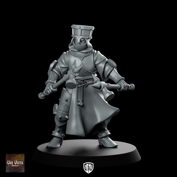 Swords For Hire Zealous Nun 02 Miniature Fanatic