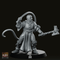Swords For Hire Zealous Nun 04 Miniature - Vae Victis - We Print Miniatures