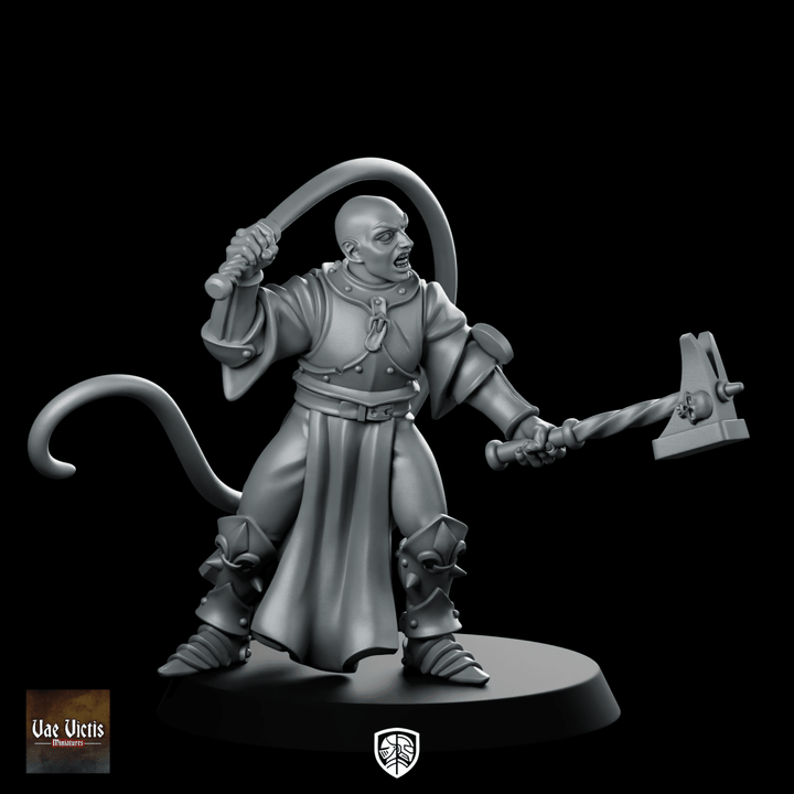 Swords For Hire Eifrige Nonne 04 Miniatur