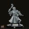 Swords For Hire Zealous Nun 06 Miniature - Vae Victis - We Print Miniatures