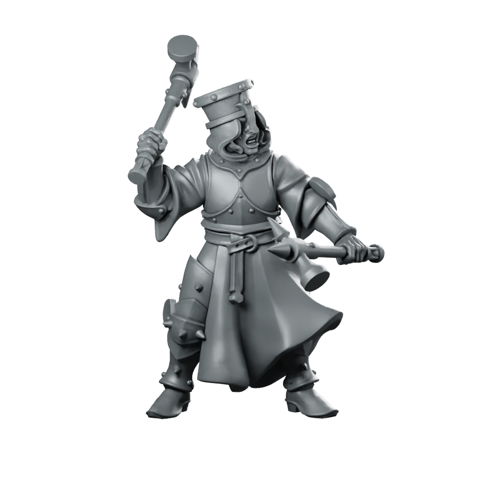 Swords For Hire Zealous Nun Monopose 01 Miniature 360 Spin 01