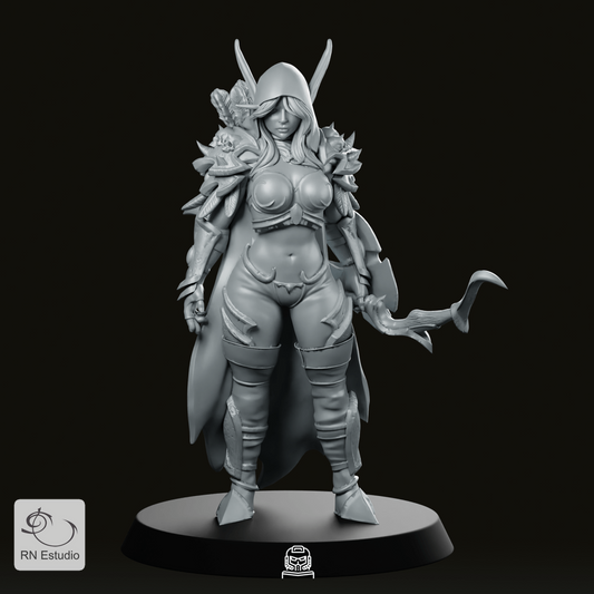 Sylvana Miniature - RN Estudio - We Print Miniatures