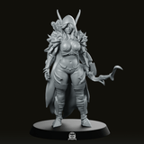 Sylvana Miniature - RN Estudio - We Print Miniatures