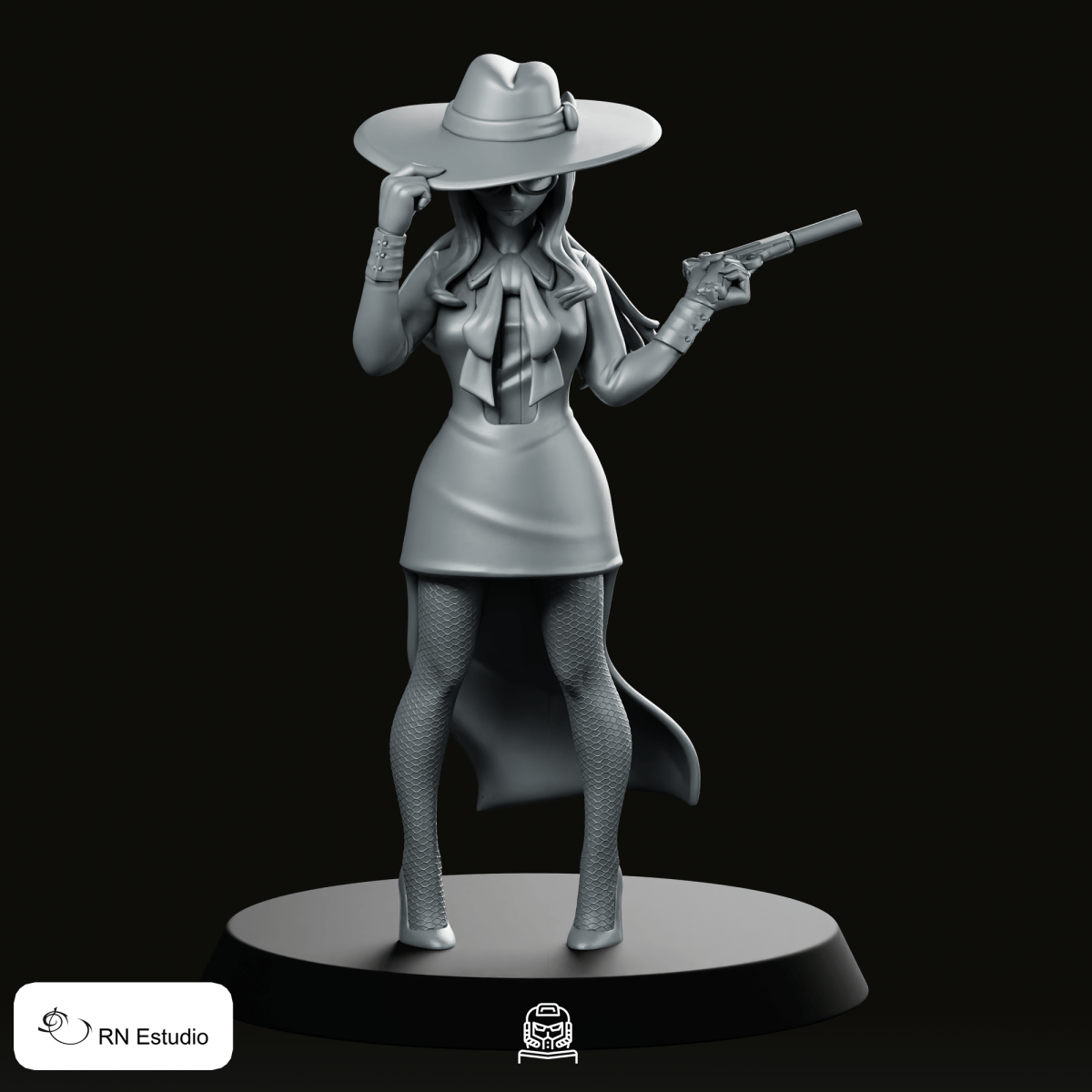 Sylvia Miniature - RN Estudio - We Print Miniatures