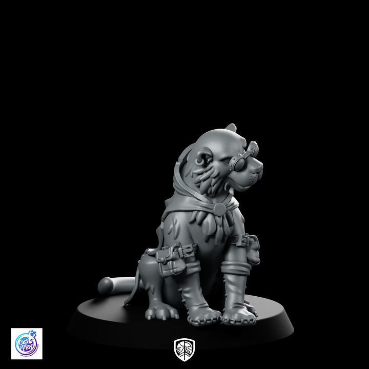 Tai Tiger Erfinder Eine Miniatur