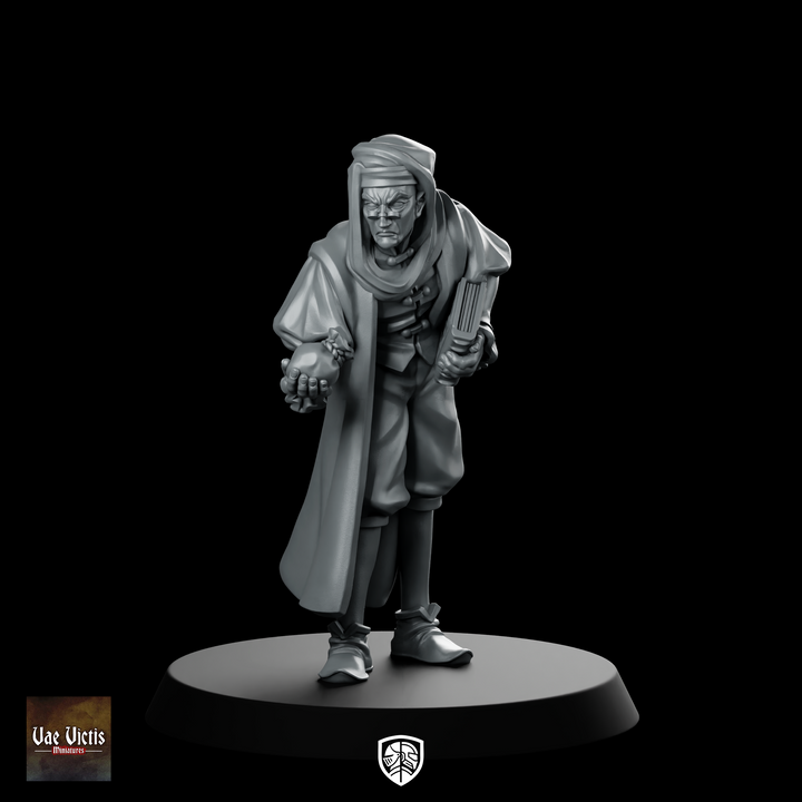 Steuereintreiber Fantasy Miniatur