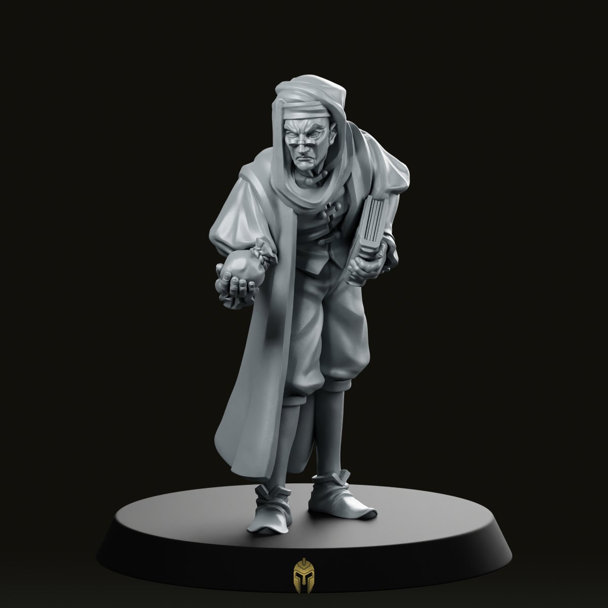 Tax Collector Miniature -Vae Victus Miniatures - We Print Miniatures