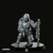 Techno Viper 3 Miniature - Papsikels Miniatures - We Print Miniatures