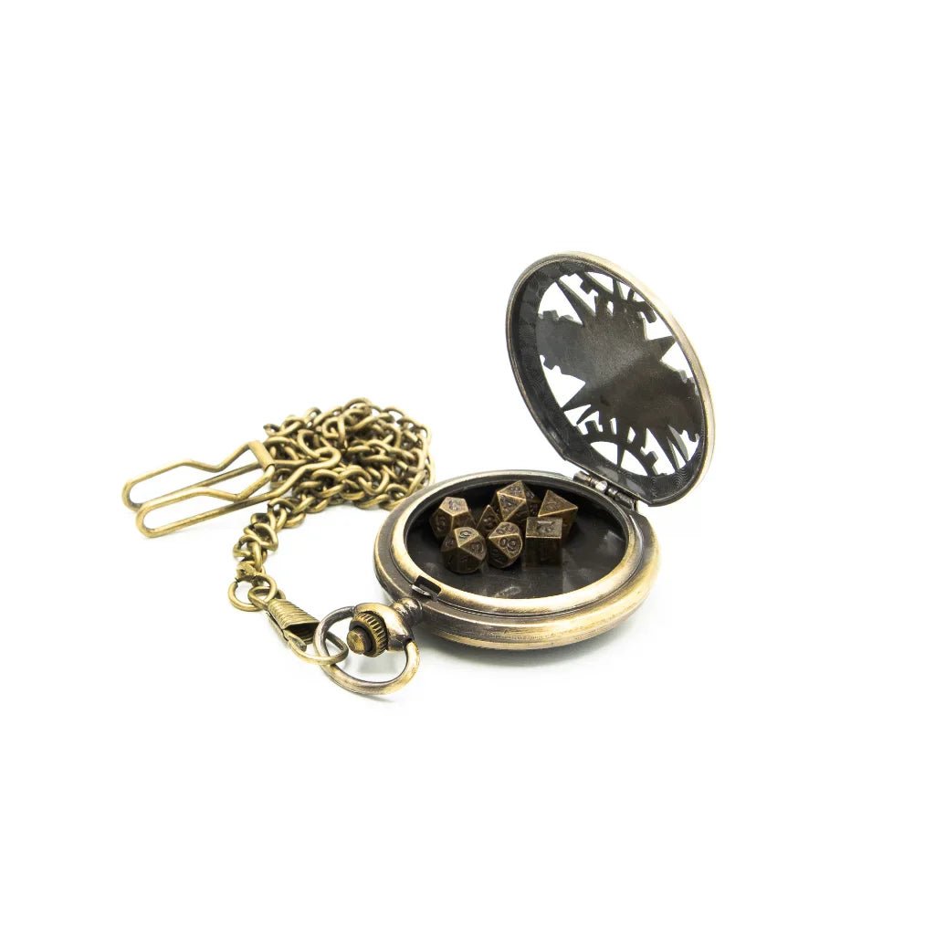 Temporal Spellcase | Pocket Watch Case - Tabletop Dominion - We Print Miniatures