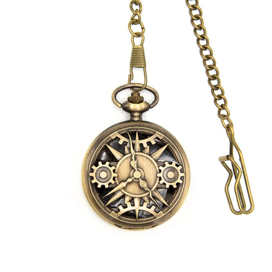 Temporal Spellcase | Pocket Watch Case - Tabletop Dominion - We Print Miniatures