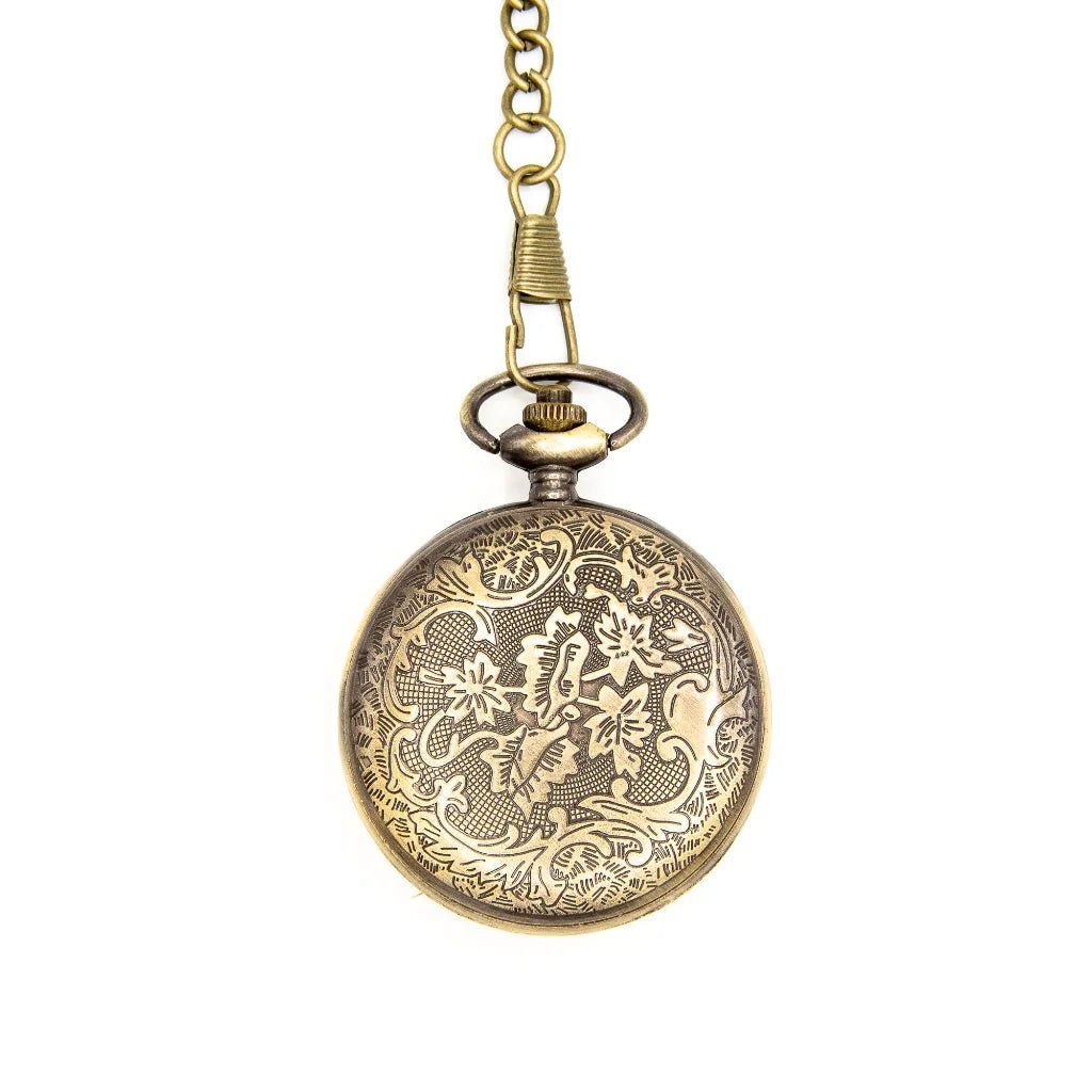 Temporal Spellcase | Pocket Watch Case - Tabletop Dominion - We Print Miniatures